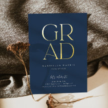 Graduado Brillante 2023 | Invitación de Graduación