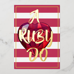 Con Relieve Metalizado Invitación de Holograma