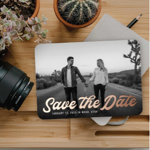 Con Relieve Metalizado Invitación de papel de aluminio para guardar la fe