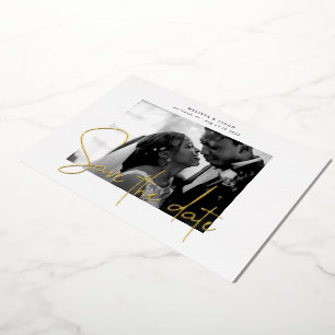 Con Relieve Metalizado invitación de papel de aluminio para guardar la fe
