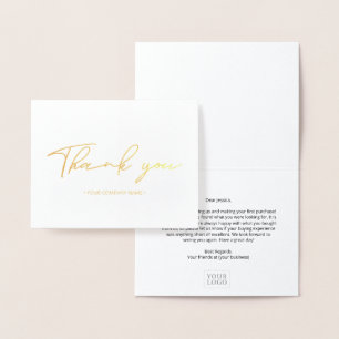 Con Relieve Metalizado Negocio Simple Moderno Tarjeta de Oro Laminada