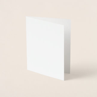 Con Relieve Metalizado Tarjeta de Aluminio