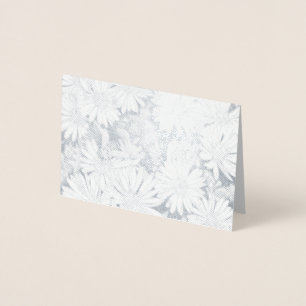 Con Relieve Metalizado Tarjeta de arte Honey Bee Tarjeta de saludo Person