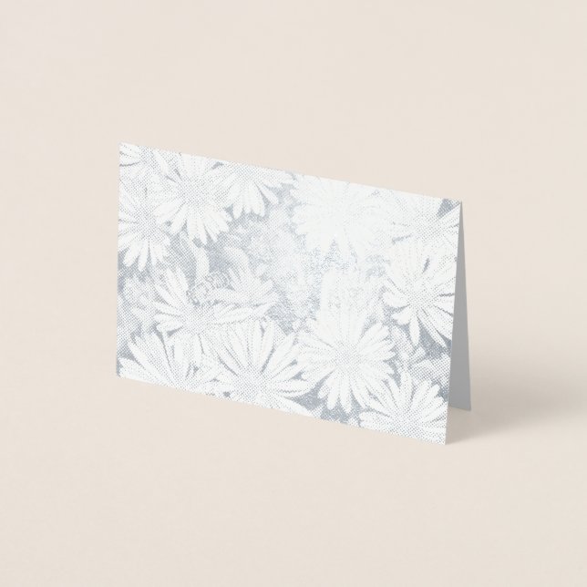 Con Relieve Metalizado Tarjeta de arte Honey Bee Tarjeta de saludo Person (Anverso)