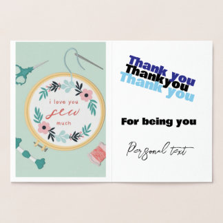 Con Relieve Metalizado Tarjeta de cumpleaños