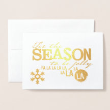 Tarjeta de estaño de la Temporada