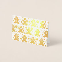 Tarjeta de felicitación para hombres de pan de jen