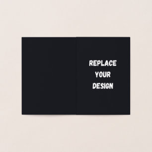 Con Relieve Metalizado Tarjeta de foil