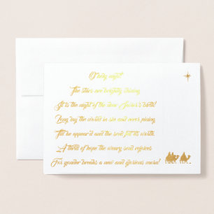 Con Relieve Metalizado Tarjeta de Navidades de letras de Relieves metaliz