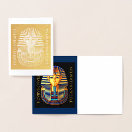 Con Relieve Metalizado Tarjeta de Nota Centenario de Descubrimiento de TU