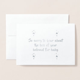 Con Relieve Metalizado tarjeta de simpatía para perros de dalDesignNZ