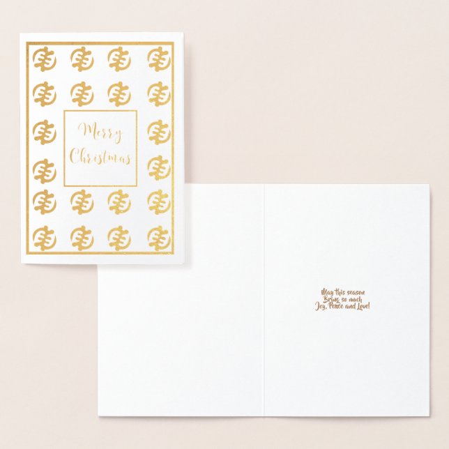 Con Relieve Metalizado tarjeta Gye Nyame Bronya (Demostración)