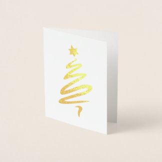 Con Relieve Metalizado Tarjeta Hanukkah y Navidades