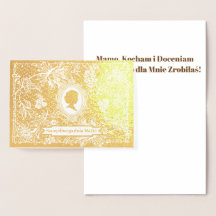 Tarjeta Szczęśliwego Dnia Matki - Karta