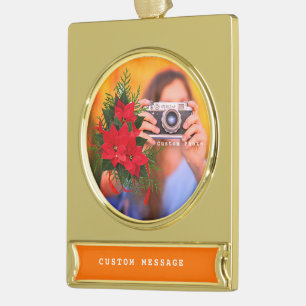 Con Rótulo Dorado Adorno conmemorativo personalizado para mascotas -