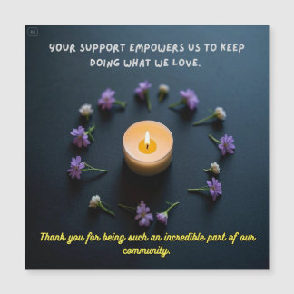 Con sincero agradecimiento