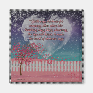 Con sólo oscuridad para imán de empresa