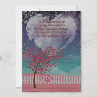 Con sólo oscuridad para la tarjeta plana de bienve