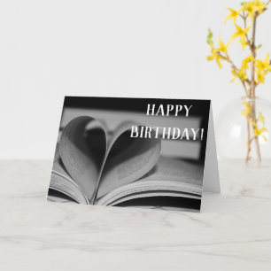 Con tarjeta de beneficencia de cumpleaños de amor
