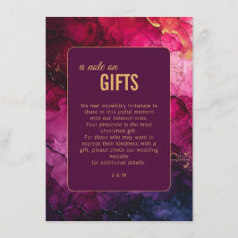 Con Tarjeta De Regalo Fotográfico Marble De Elegan