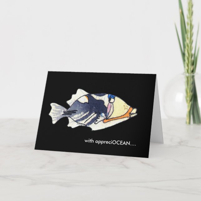 Con tarjeta OCEAN personalizado humu (Anverso)