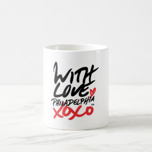 "Con taza de café del amor"