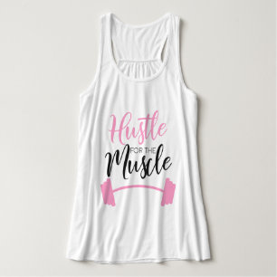 Con Tirantes Ajetreo por el músculo - divertida camiseta sin ma