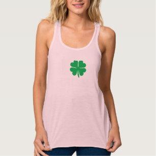 Con Tirantes Amo a los chicos irlandeses camiseta del día St. P
