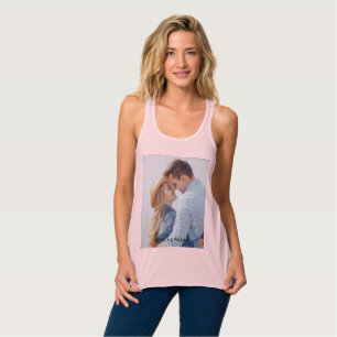 Con Tirantes Añadir tu propia camiseta de Personalizado fotográ