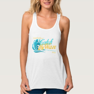 Con Tirantes Atrapa las olas o reavivamiento en camiseta de 202