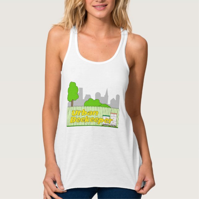 Con Tirantes Beekeeper urbano - camiseta (Anverso)