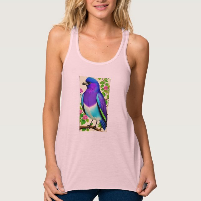 Con Tirantes Camiseta (Anverso)