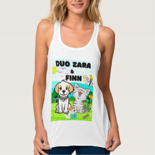 Con Tirantes Camiseta