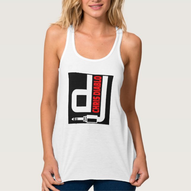 Con Tirantes Camiseta (Anverso)