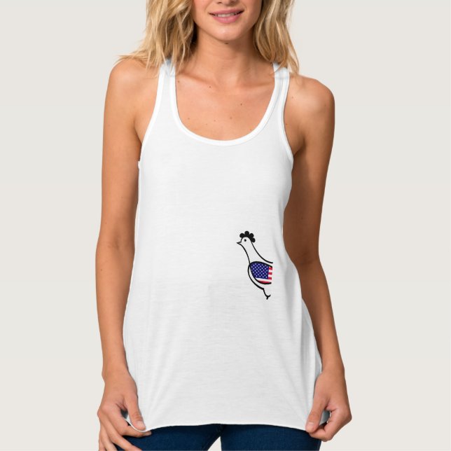 Con Tirantes camiseta (Anverso)