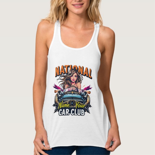 Con Tirantes Camiseta (Anverso)