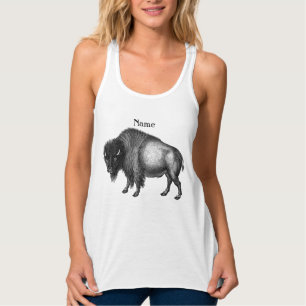 Con Tirantes Camiseta Big Bison Buffalo Thunder_Cove