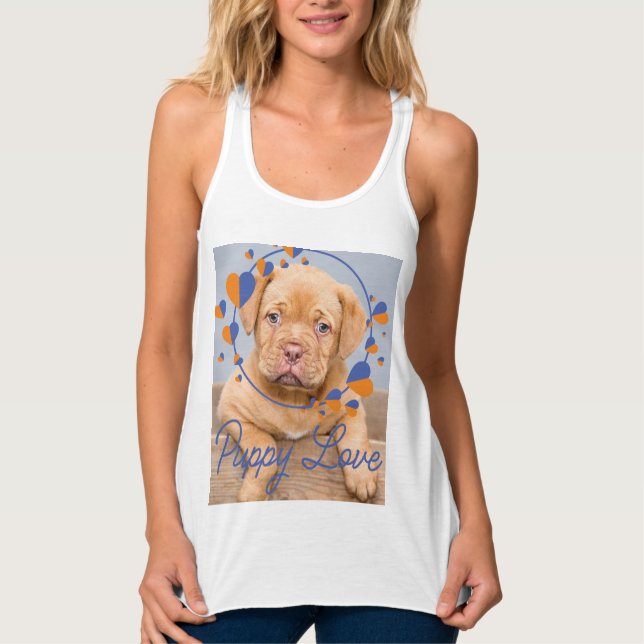 Con Tirantes Camiseta de AMOR DE PUPPY (Anverso)
