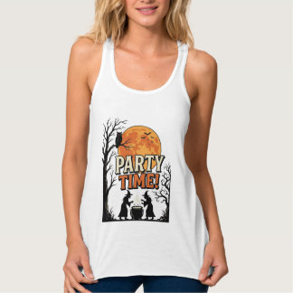 Con Tirantes Camiseta de caldero de bruja de la época de Hallow