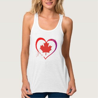 Con Tirantes Camiseta de Día de Canadá