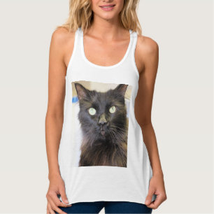 Con Tirantes Camiseta de gato