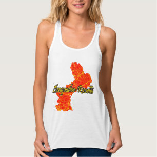 Con Tirantes Camiseta de Languedoc-Roussillon - Llenguadoc-Ross