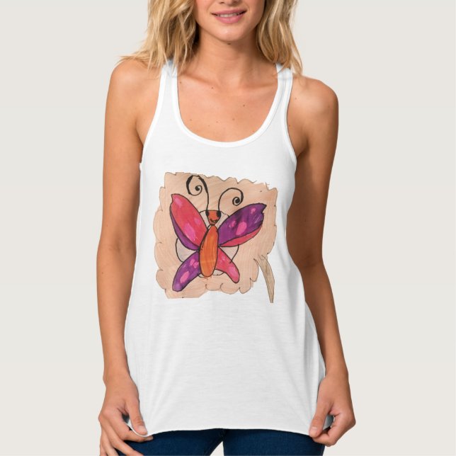 Con Tirantes camiseta de mujer  (Anverso)