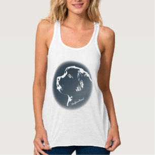 Con Tirantes Camiseta de Newfoundland Personalizada Caza de Per