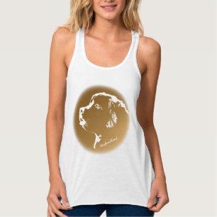 Con Tirantes Camiseta de Newfoundland Personalizada Caza de Per