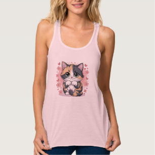 Con Tirantes Camiseta de ojos verdes para mujeres