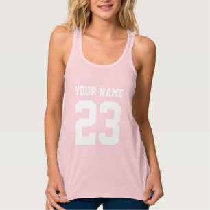 Con Tirantes camiseta de personalizado para mujeres