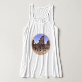 Con Tirantes Camiseta de recuerdo de Vancouver Tank's Gastown T