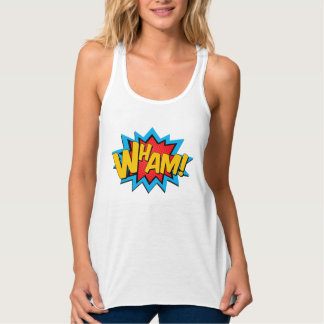 CON TIRANTES CAMISETA DE RETRO DE WHAM