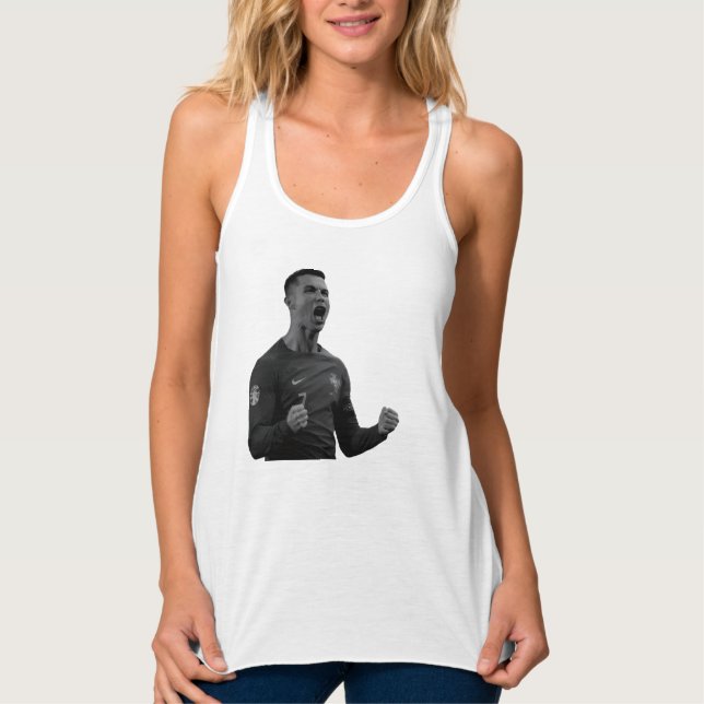 Con Tirantes Camiseta de Ronaldo (Anverso)